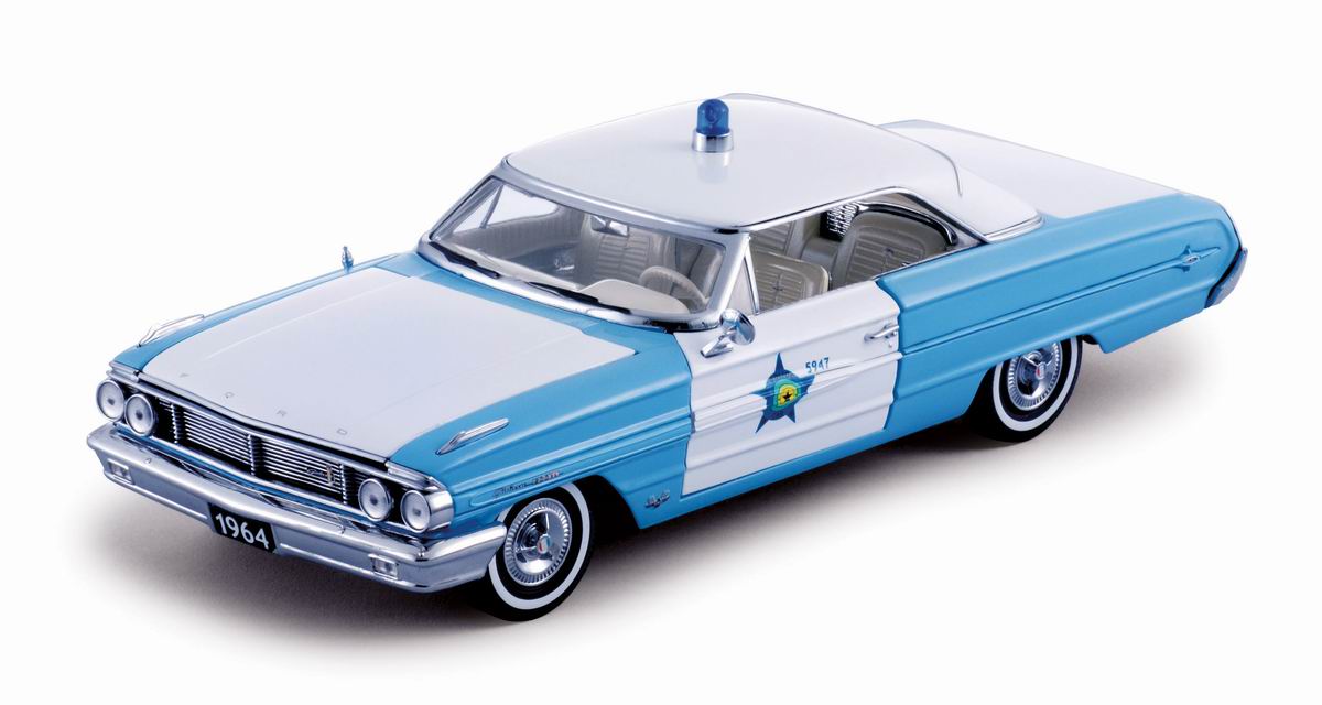 Ford Galaxie 500 Police Car