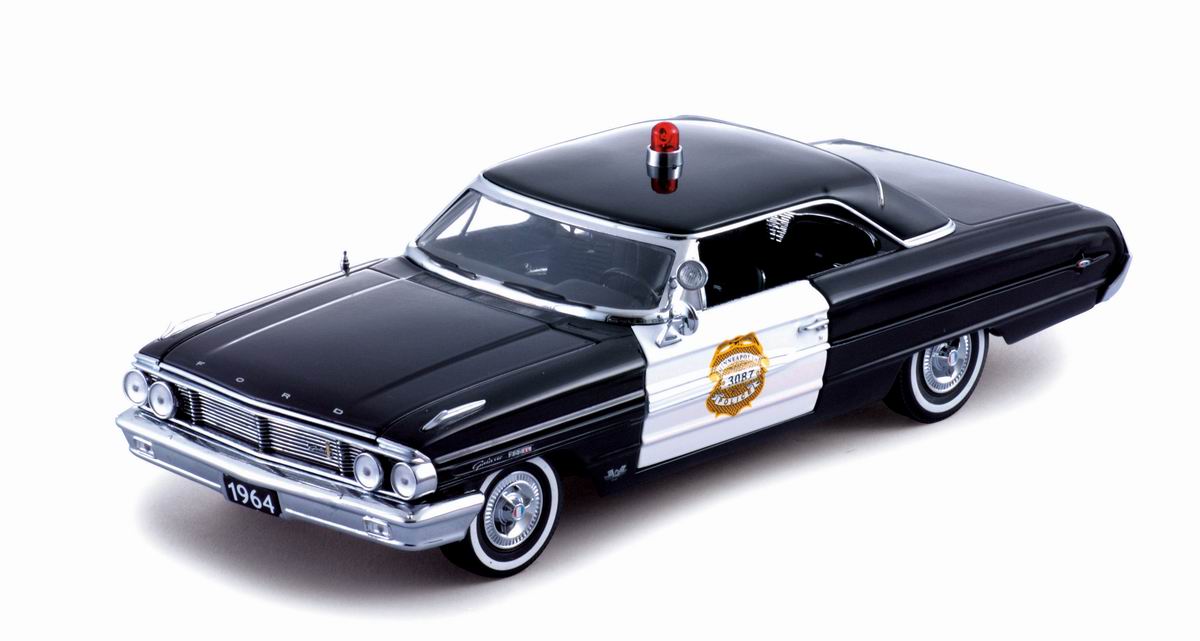 Ford GALAXIE 500 MINNEAPOLIS Police CAR 1964