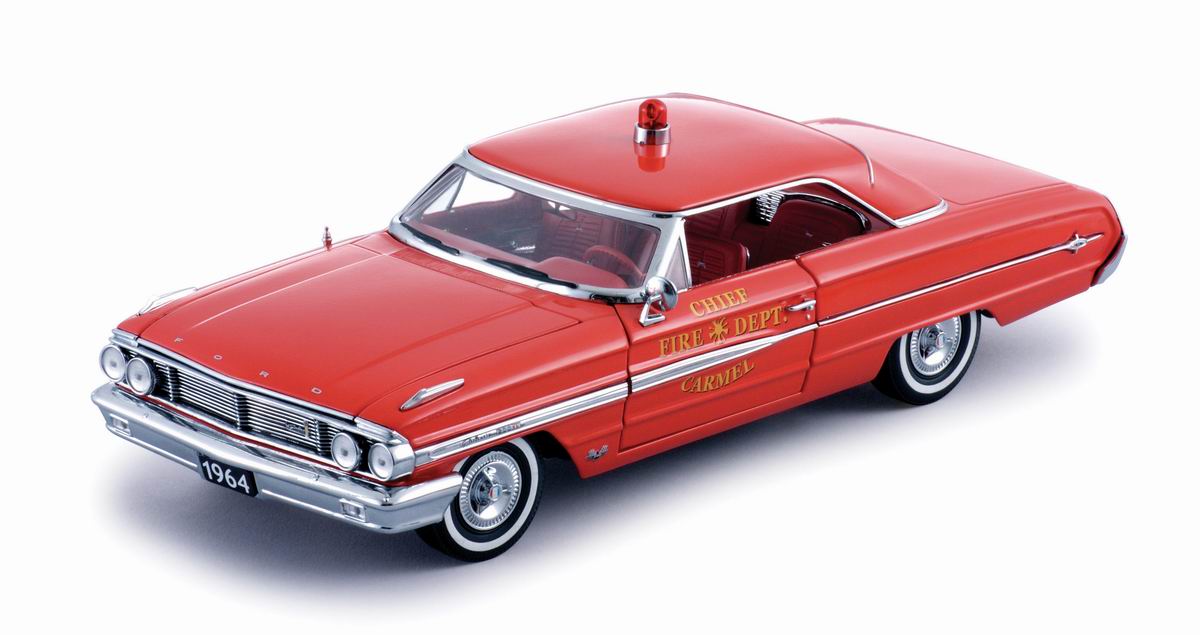 Ford GALAXIE 500 CITY OF CARMEL FIRE CAR 1964