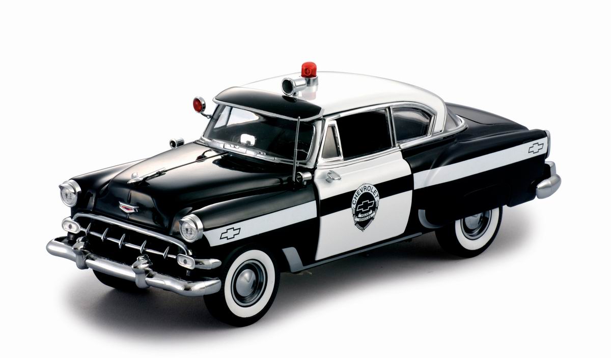 CHEVROLET BEL AIR Police CAR 1954