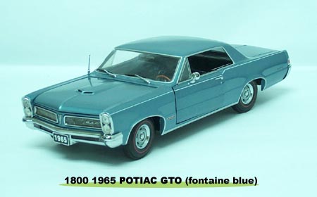 Sunstar 1800 PONTIAC GTO 1965 Die cast 1:18 Sunstar 1800 PONTIAC GTO 1965 Die cast 1:18
