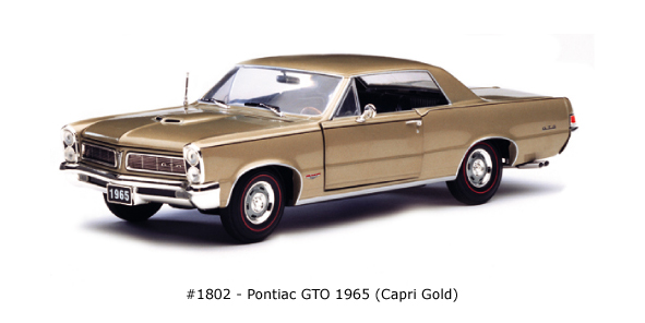 Sunstar 1802 PONTIAC GTO 1965 Die cast 1:18 Sunstar 1802 PONTIAC GTO 1965 Die cast 1:18