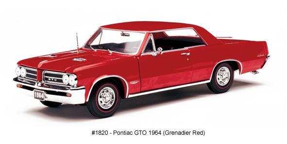 Sunstar 1820 PONTIAC GTO 1964 Die cast 1:18 Sunstar 1820 PONTIAC GTO 1964 Die cast 1:18