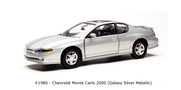 CHEVROLET Monte Carlo SS 2000
