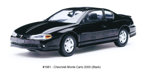 CHEVROLET Monte Carlo SS 2000