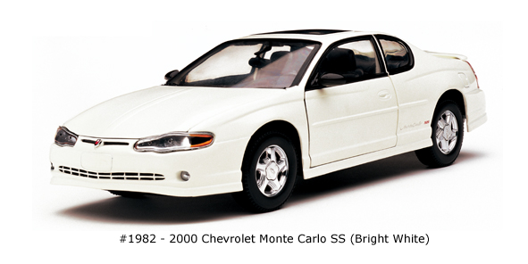 CHEVROLET Monte Carlo SS 2000