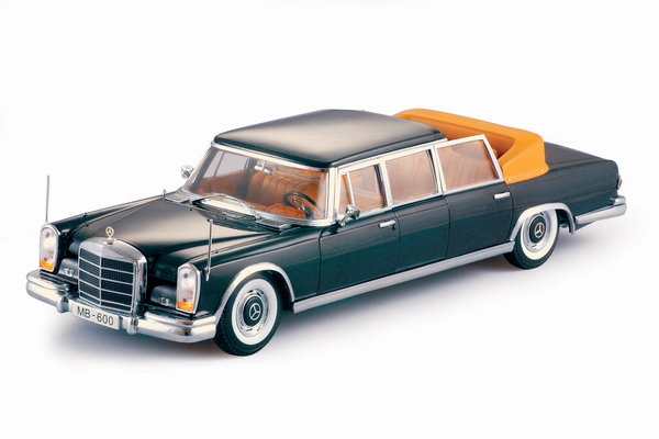 Mercedes Benz 600 LANDAULET 1966