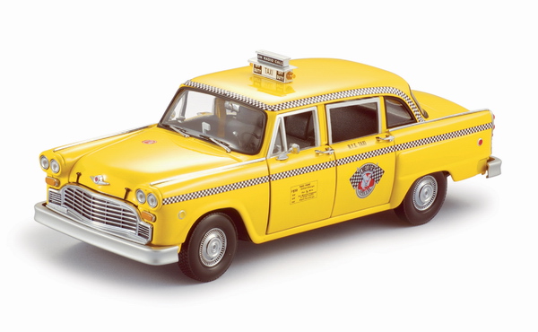 Sunstar 2501 CHECKER A11 1981 Miniatures 1:18