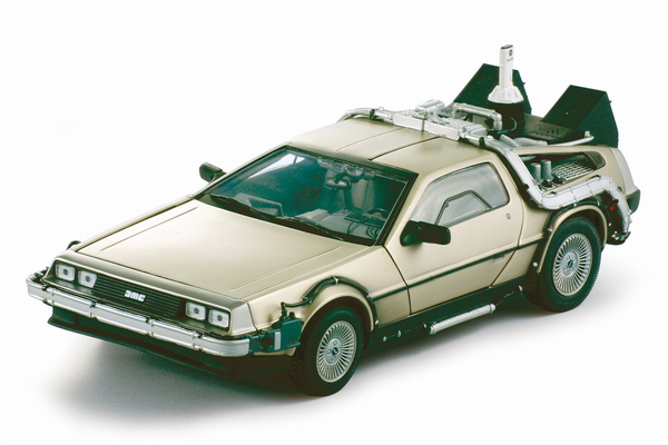 Sunstar 2710 De Lorean (Back to the Future 2) Miniatures 1:18