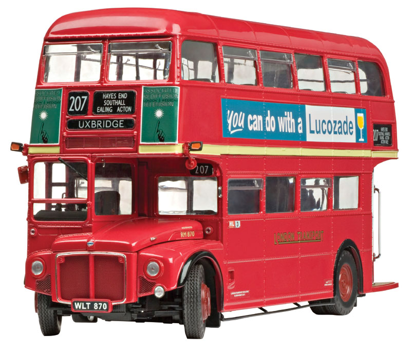 Sunstar 2908 Routemaster Bus RM 870 - WLT 870 The first production model with a Leyland engine Miniatures 1:24 Sunstar 2908 Routemaster Bus RM 870 - WLT 870 The first production model with a Leyland engine Miniatures 1:24