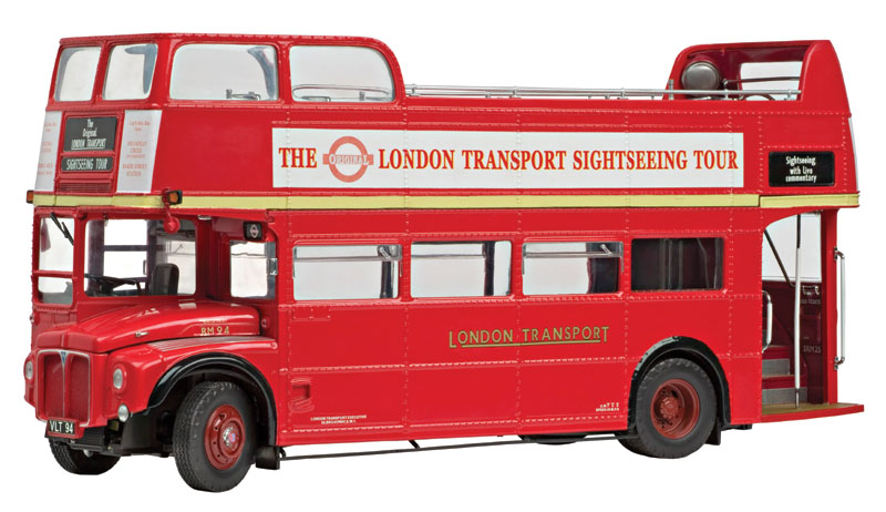 Sunstar 2910 Routemaster Bus RM 94 - VLT 94 top -The Original London Transport Sightseeing Tour Miniatures 1:24 Sunstar 2910 Routemaster Bus RM 94 - VLT 94 top -The Original London Transport Sightseeing Tour Miniatures 1:24