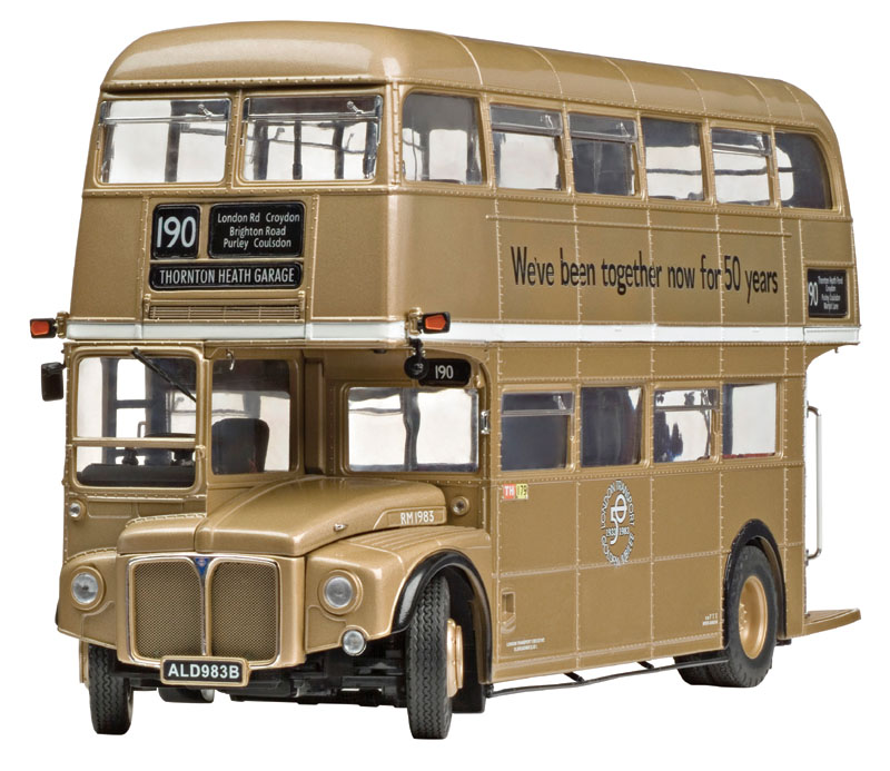 Sunstar 2911 Routemaster Bus RM 1983 - VLT 94 50th Anniversary of London Transport Miniatures 1:24 Sunstar 2911 Routemaster Bus RM 1983 - VLT 94 50th Anniversary of London Transport Miniatures 1:24