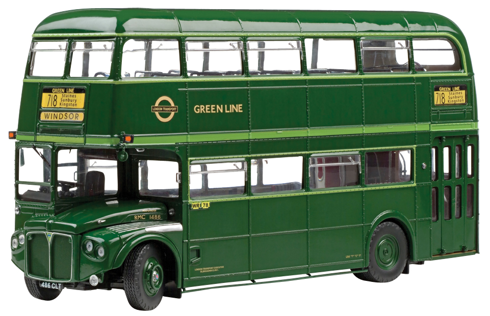 Sunstar 2912 Green Line Routemaster Bus Miniatures 1:24 Sunstar 2912 Green Line Routemaster Bus Miniatures 1:24
