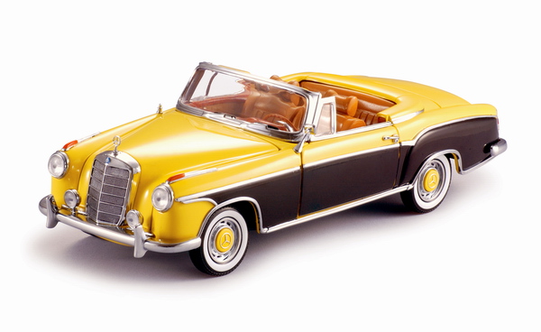 Sunstar 3573 Mercedes Benz 220 SE 1958 Die cast 1:18 Sunstar 3573 Mercedes Benz 220 SE 1958 Die cast 1:18