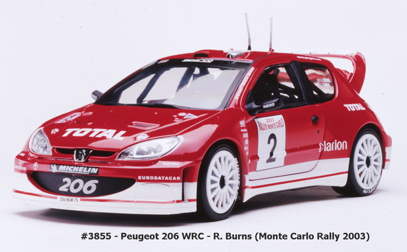 Peugeot 206 WRC - R.Burns / R.Reid