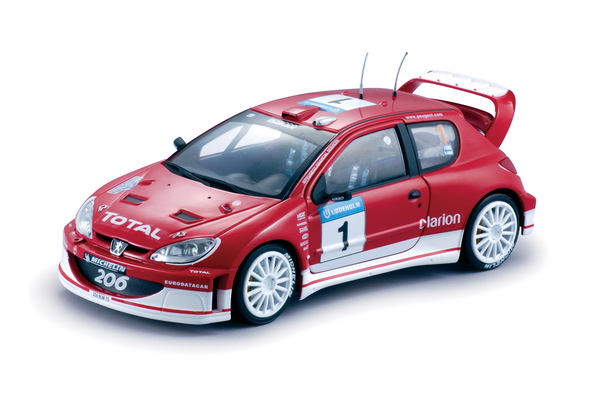 Peugeot 206 WRC - M.Gronh?lm / T.Rautiainen
