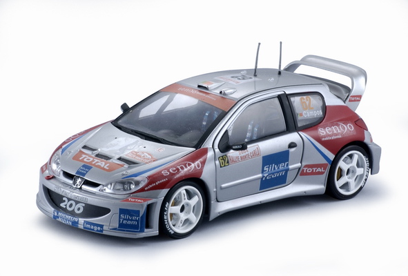 Peugeot 206 WRC - M.Campos / R.Silva