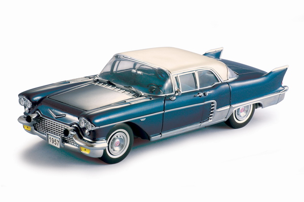 Sunstar 4004 CADILLAC BROUGHAM 1957 Miniatures 1:18 Sunstar 4004 CADILLAC BROUGHAM 1957 Miniatures 1:18
