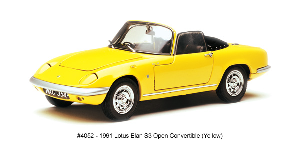 Sunstar 4052 LOTUS ELAN S3 1966 Miniatures 1:18