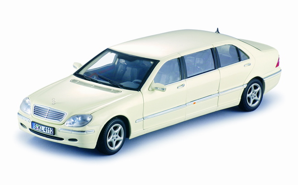 Mercedes Benz Classe S PULLMAN