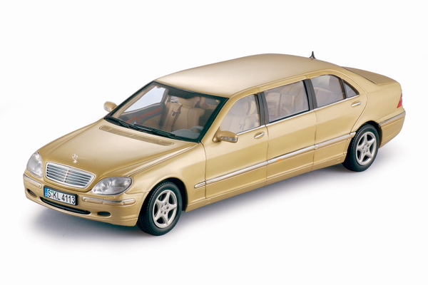 Sunstar 4113 Mercedes Benz Classe S PULLMAN Die cast 1:18 Sunstar 4113 Mercedes Benz Classe S PULLMAN Die cast 1:18