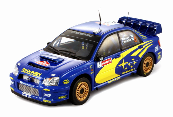 SUBARU IMPREZA WRC - T.Makinen / K.Lindstrom