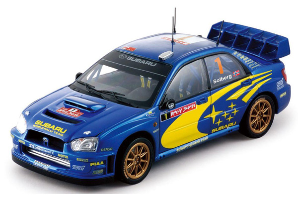 SUBARU IMPREZA WRC - P.Solberg / P.Mills