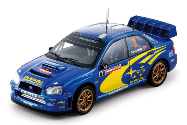 Sunstar 4371 SUBARU IMPREZA WRC - P.Solberg / P.Mills Miniatures 1:18 Sunstar 4371 SUBARU IMPREZA WRC - P.Solberg / P.Mills Miniatures 1:18