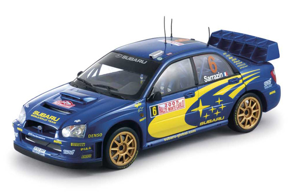 SUBARU IMPREZA WRC04 - S.Sarrazin / P.Privato