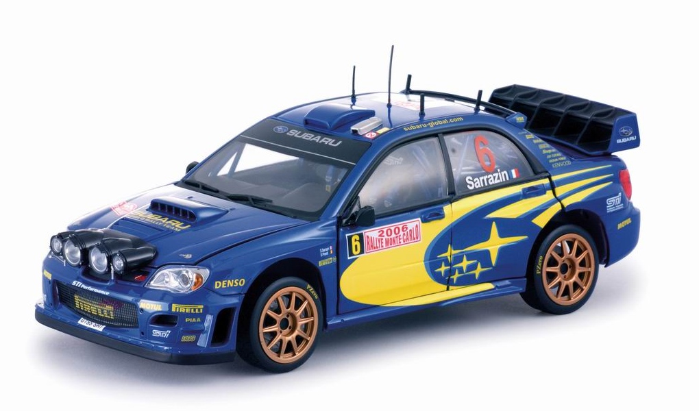 Sunstar 4382 SUBARU IMPREZA WRC - S.Sarrazin / P.Privato Miniatures 1:18 Sunstar 4382 SUBARU IMPREZA WRC - S.Sarrazin / P.Privato Miniatures 1:18