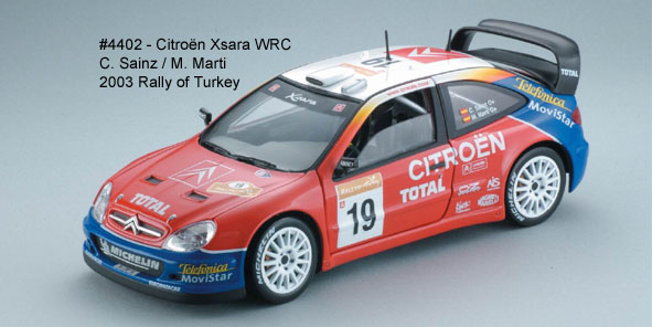 CITROEN XSARA WRC- Carlos Sainz / M.Marti