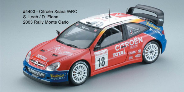 CITROEN XSARA WRC- Colin McRae / D.Ringer