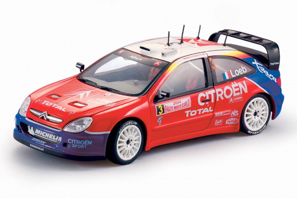 CITROEN XSARA WRC - Sébastien Loeb / Daniel Elena