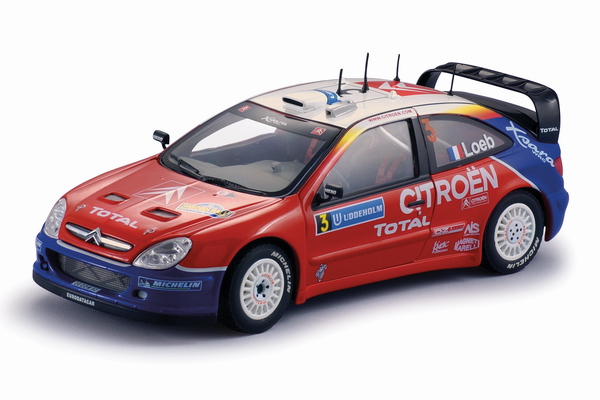 CITROEN XSARA WRC - Sébastien Loeb / Daniel Elena