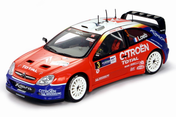 CITROEN XSARA WRC - Sébastien Loeb / Daniel Elena