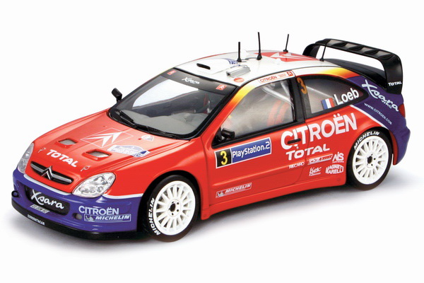 CITROEN XSARA WRC - Sébastien Loeb / Daniel Elena