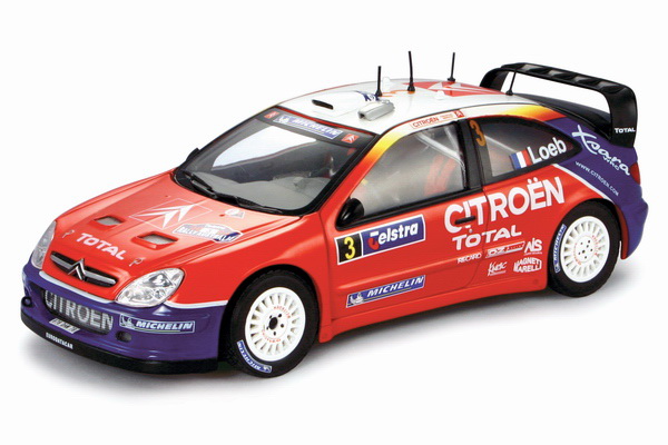 Sunstar 4413 CITROEN XSARA WRC - Sébastien Loeb / Daniel Elena Miniatures 1:18 Sunstar 4413 CITROEN XSARA WRC - Sébastien Loeb / Daniel Elena Miniatures 1:18