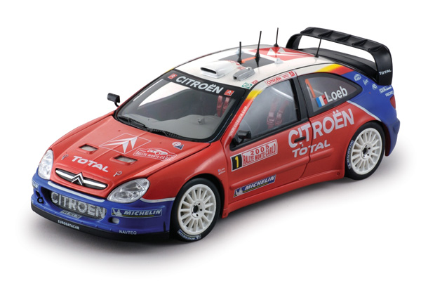 Sunstar 4414 CITROEN XSARA WRC - Sébastien Loeb / Daniel Elena Miniatures 1:18 Sunstar 4414 CITROEN XSARA WRC - Sébastien Loeb / Daniel Elena Miniatures 1:18