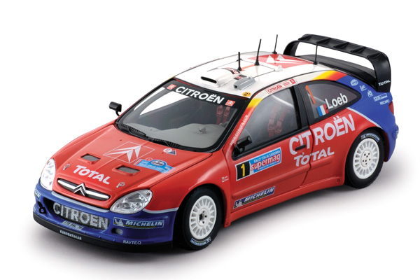 CITROEN XSARA WRC - Sébastien Loeb / Daniel Elena