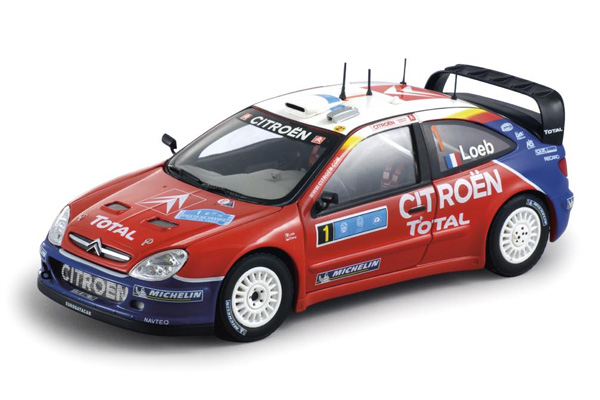 Sunstar 4417 CITROEN XSARA WRC - Sébastien Loeb / Daniel Elena Miniatures 1:18 Sunstar 4417 CITROEN XSARA WRC - Sébastien Loeb / Daniel Elena Miniatures 1:18
