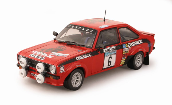 Ford Escort MKII RS 1800 - R.Clark / T.Mason