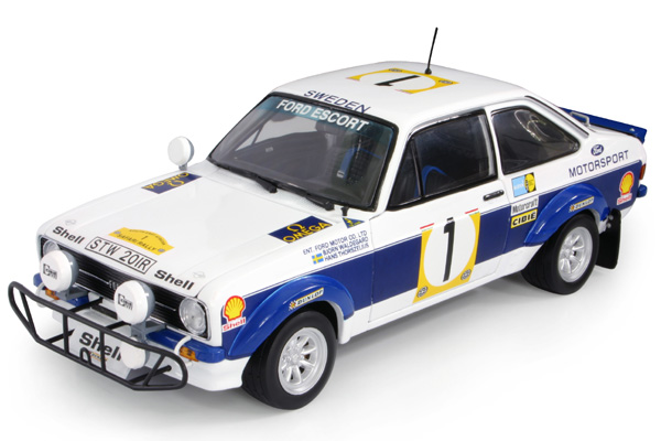 Sunstar 4435 Ford Escort MKII RS 1800 - B.Waldeg?rd/H.Thorszelius Die cast 1:18