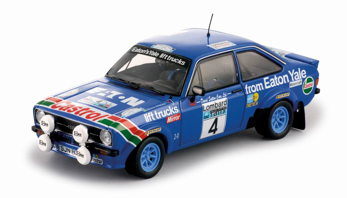 Sunstar 4437 Ford Escort MKII RS 1800 Miniatures 1:18