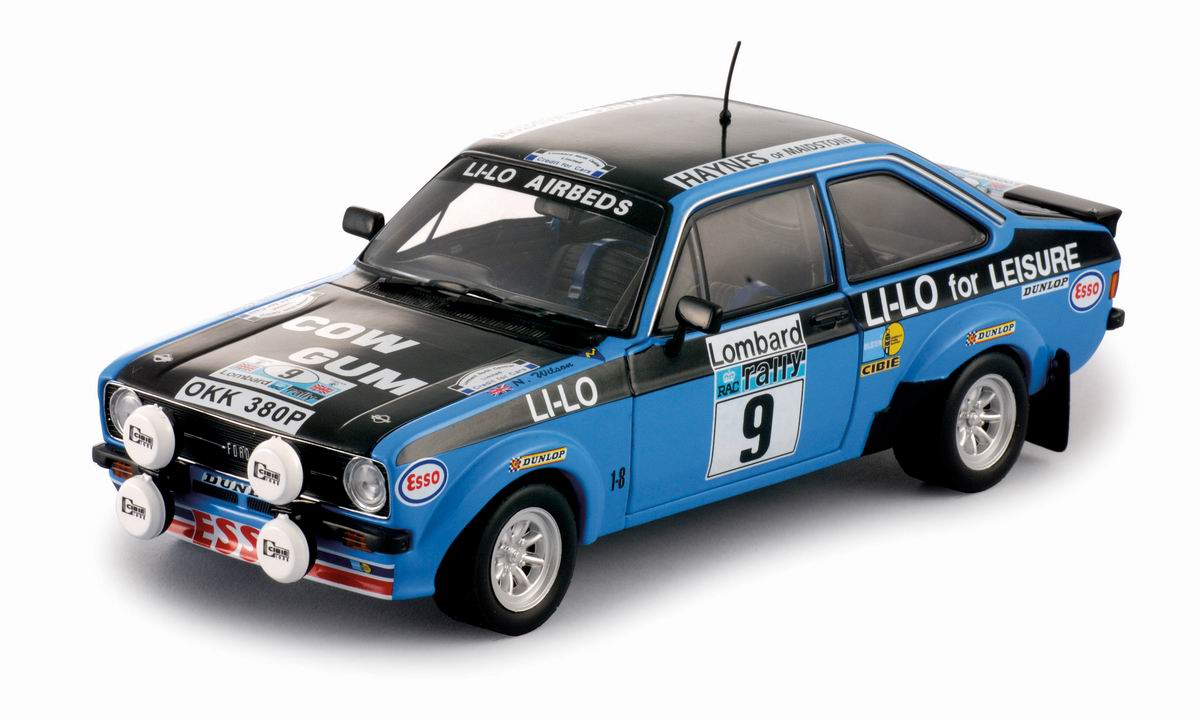 Sunstar 4438 Ford ESCORT MKII RS 1800 Miniatures 1:18