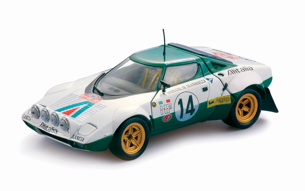 Sunstar 4501 Lancia STRATOS HF Rally - S.Munari / M.Mannucci Miniatures 1:18 Sunstar 4501 Lancia STRATOS HF Rally - S.Munari / M.Mannucci Miniatures 1:18