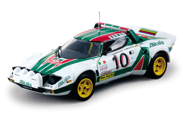 Sunstar 4505 Lancia STRATOS HF Rally - S.Munari/S.Maiga Miniatures 1:18 Sunstar 4505 Lancia STRATOS HF Rally - S.Munari/S.Maiga Miniatures 1:18