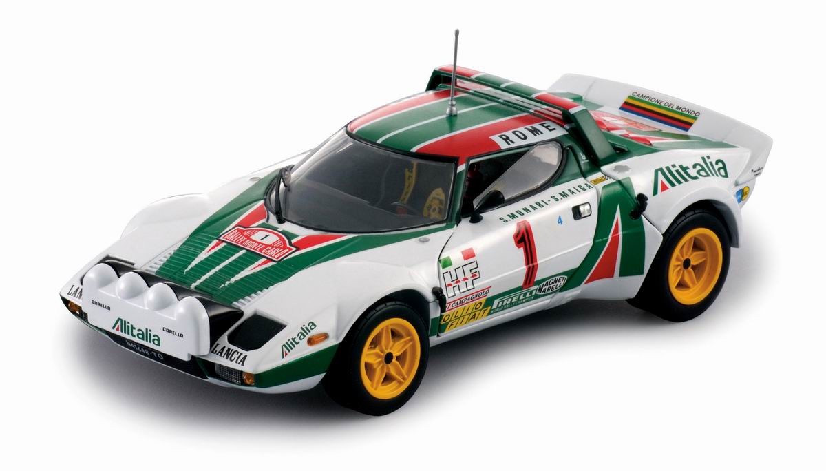 Sunstar 4507 Lancia STRATOS HF Rally - S.Munari/S.Maiga Miniatures 1:18 Sunstar 4507 Lancia STRATOS HF Rally - S.Munari/S.Maiga Miniatures 1:18
