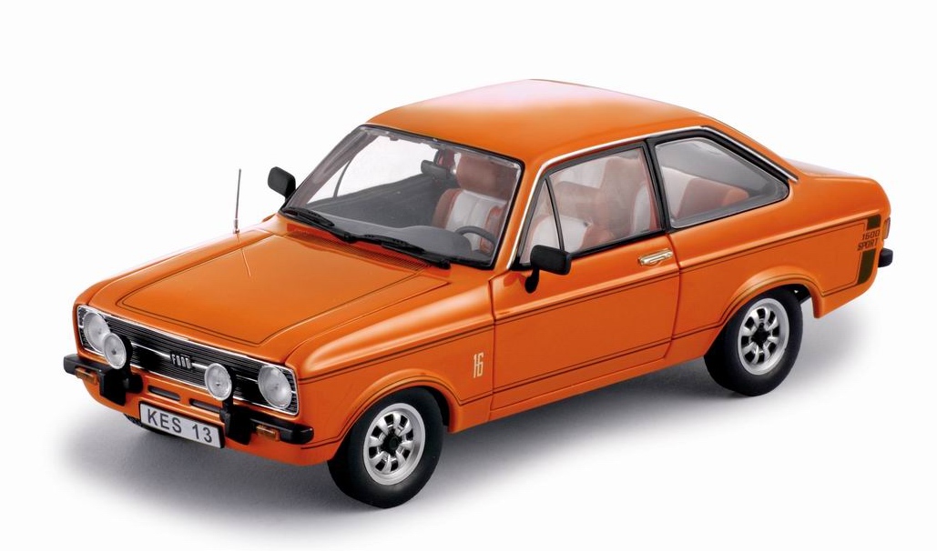 Sunstar 4613 Ford ESCORT MKII SPORT 1975 Miniatures 1:87