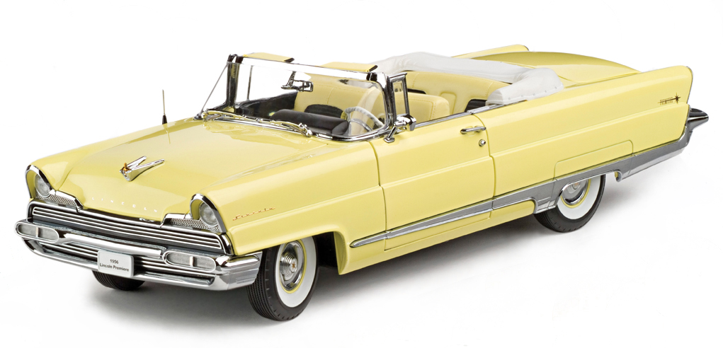 Sunstar 4641 LINCOLN PREMIERE 1956 Die cast 1:18 Sunstar 4641 LINCOLN PREMIERE 1956 Die cast 1:18