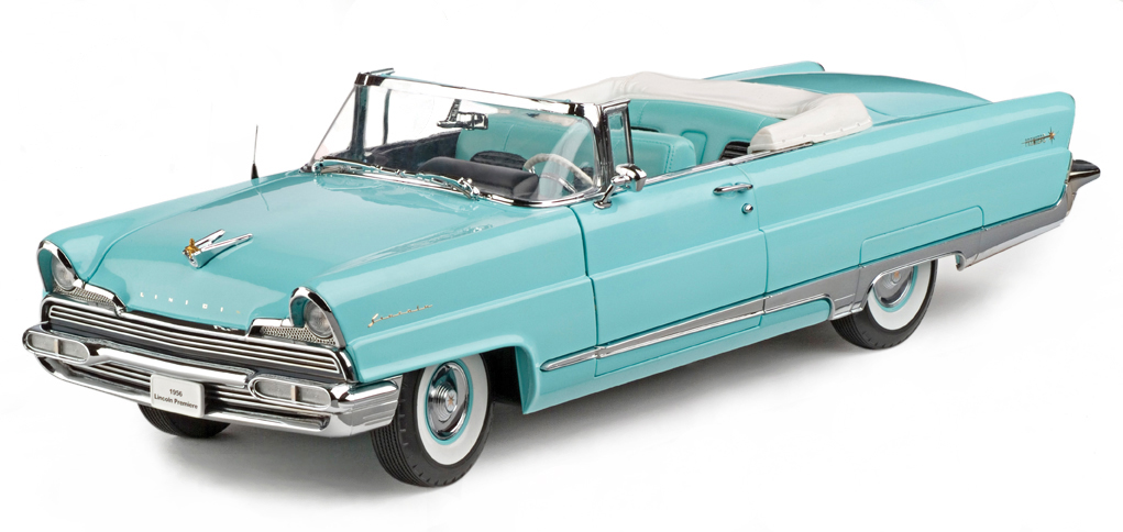 Sunstar 4643 LINCOLN PREMIERE 1956 Die cast 1:18 Sunstar 4643 LINCOLN PREMIERE 1956 Die cast 1:18
